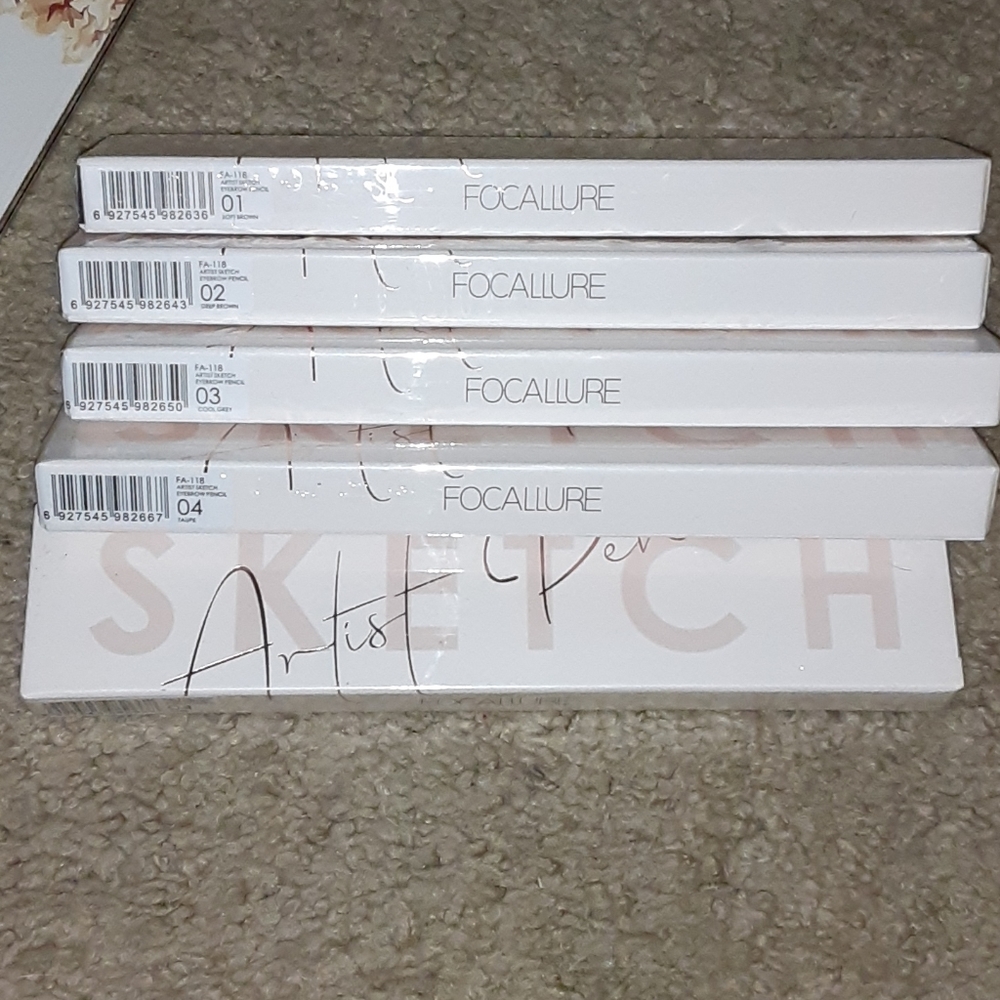 Focallure artist sketch eyebrow pencil